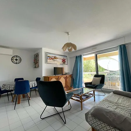 3 Pieces Climatise Avec Terrasse Au Lavandou - Fr-1-308-168 Apartman *