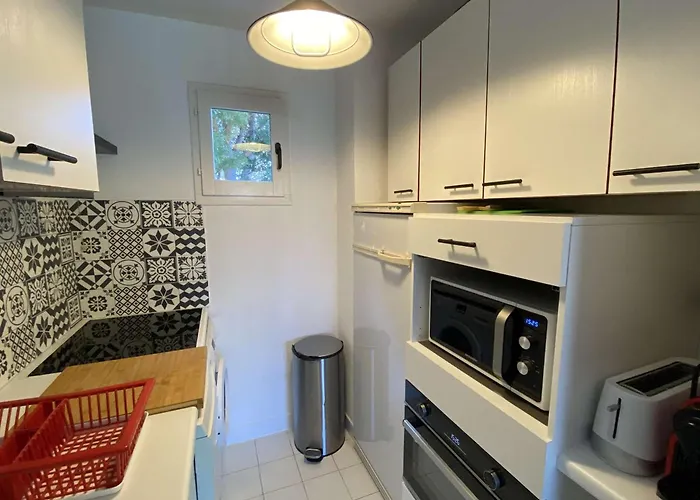 3 Pieces Climatise Avec Terrasse Au Lavandou - Fr-1-308-168 Le Lavandou